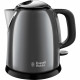 RUSSELL HOBBS 24993-70 Bouilloire Compacte Colours Plus Capacité 1 L Filtre Anti-Calcaire Amovible Lavable - Gris