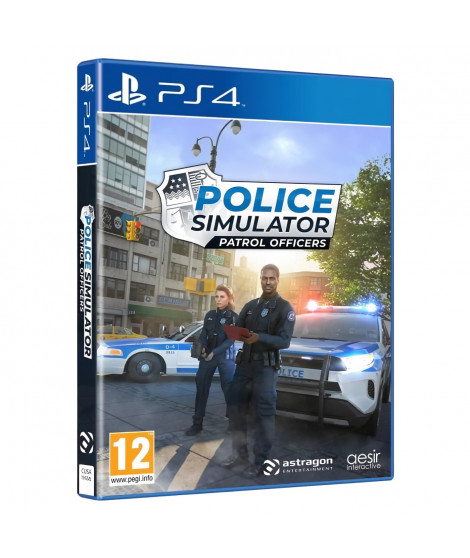 Police Simulator Patrol Officers Jeu PS4