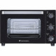 CONTINENTAL EDISON CEMF35B4 - Minifour électrique 35L noir - 1500W - Rotissoire, Convection naturelle