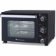 CONTINENTAL EDISON CEMF35B4 - Minifour électrique 35L noir - 1500W - Rotissoire, Convection naturelle