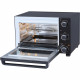 CONTINENTAL EDISON CEMF35B4 - Minifour électrique 35L noir - 1500W - Rotissoire, Convection naturelle