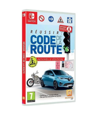 Réussir : Code de la route - Nouvelle Édition Jeu Switch