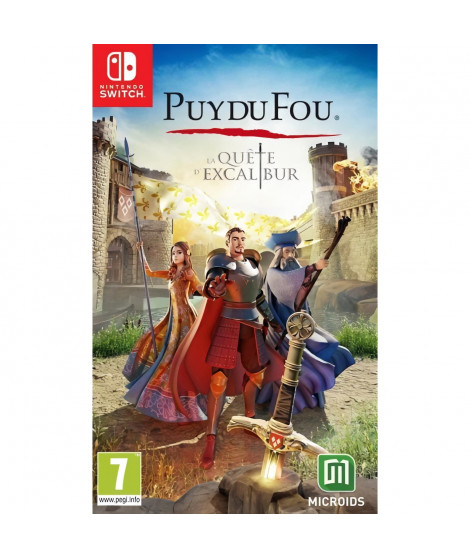 Puy Du Fou - La quete d'Excalibur Jeu Switch