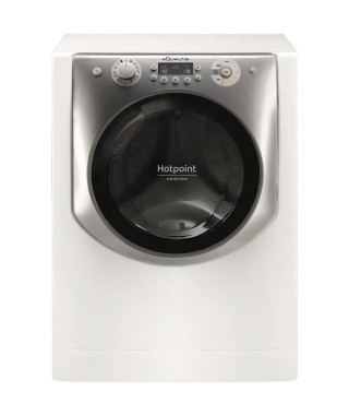 Lave-linge séchant HOTPOINT AQD972F697EUN Aqualtis - 9 / 7 kg - Induction - 1600 trs/min - Blanc