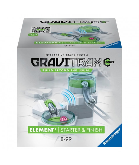 Gravitrax POWER - Eléments Starter & Finish -4005556268108 - Ravensburger