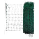 KERBL Filet pour les poules 25 m - 106 cm - double pointe - vert - non électrique