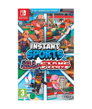 Instant Sports All Stars Jeu Switch