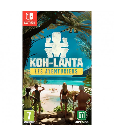 KOH LANTA : Les Aventuriers Jeu Switch