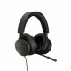 Casque-Micro Stéréo filaire pour Xbox Series X|S, Xbox One et Windows 10 - Microsoft Officiel