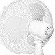 Ventilateur sur pied OCEANIC - 45W - Diametre 40 cm - Hauteur réglable - Oscillation - Blanc