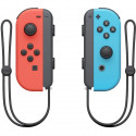 Manettes Joy Cons Bleu + Rouge