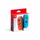 Manettes Joy Cons Bleu + Rouge