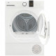 Seche-linge pompe a chaleur CONTINENTAL EDISON CESL10PCW - 10 kg - Largeur 59,7 cm - Blanc