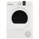 Seche-linge pompe a chaleur CONTINENTAL EDISON CESL10PCW - 10 kg - Largeur 59,7 cm - Blanc