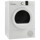 Seche-linge pompe a chaleur CONTINENTAL EDISON CESL10PCW - 10 kg - Largeur 59,7 cm - Blanc