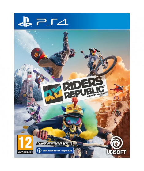 Riders Republic Jeu PS4