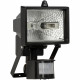 BRILLIANT - TANKO Applique extérieure - detecteur inclus - coloris noir - métal/verre R7s 1x150W