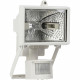 BRILLIANT - TANKO Applique extérieure - detecteur inclus - coloris blanc - métal/verre R7s 1x150W