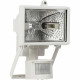BRILLIANT - TANKO Applique extérieure - detecteur inclus - coloris blanc - métal/verre R7s 1x150W