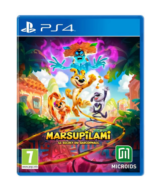 MARSUPILAMI : Le secret du sarcophage - Edition Tropicale Jeu PS4