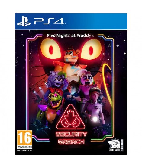 Five nights at Freddy's : Security Breach Jeu PS4