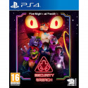 Five nights at Freddy's : Security Breach Jeu PS4