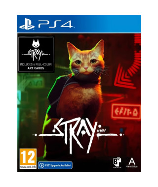 Stray Jeu PS4