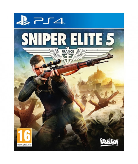 Sniper Elite 5 Jeu PS4