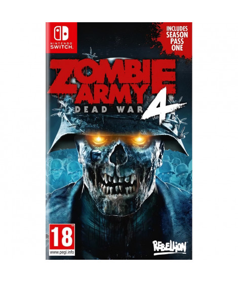 Zombie Army 4 Dead War Jeu Switch