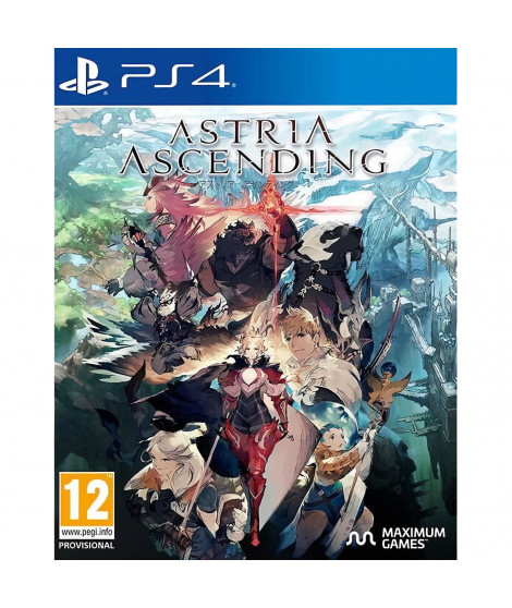 Astria Ascending Jeu PS4