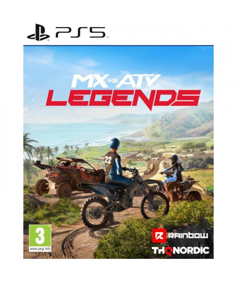 MX vs. ATV Legends Jeu PS5