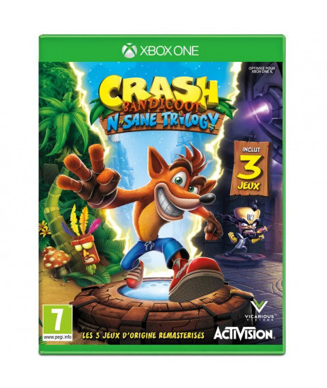 Crash Bandicoot N. Sane Trilogy Jeu Xbox One