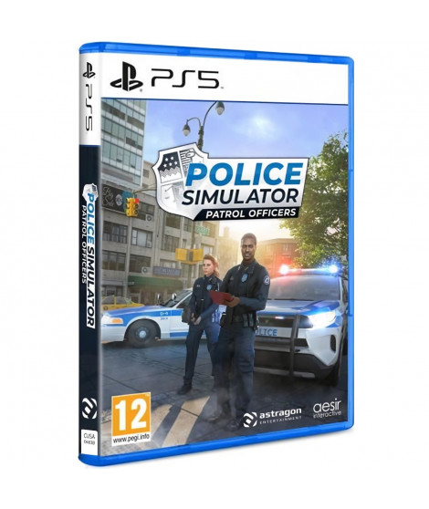 Police Simulator Patrol Officers Jeu PS5