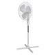 Ventilateur sur pied OCEANIC - 45W - Diametre 40 cm - 3 vitesses - Oscillant - Inclinable - Télécommande