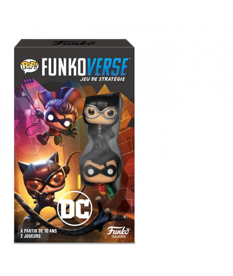 POP! Funkoverse - Jeu de stratégie DC - 2 figurines (Français)