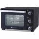 CONTINENTAL EDISON CEMF28B2 - Minifour électrique 28L noir - 1500W - Rotissoire, Convection naturelle