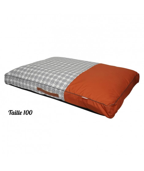 TYROL Matelas pour Grand Chien, Tres Grande Taille, Matelas Ouatine Dense Rectangulaire, Couchage Confort, Design Berbere Eth…