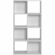 Meuble de rangement MIXCLUB 8 cases - Blanc - L 61,2 x P 30 x H 120,7 cm