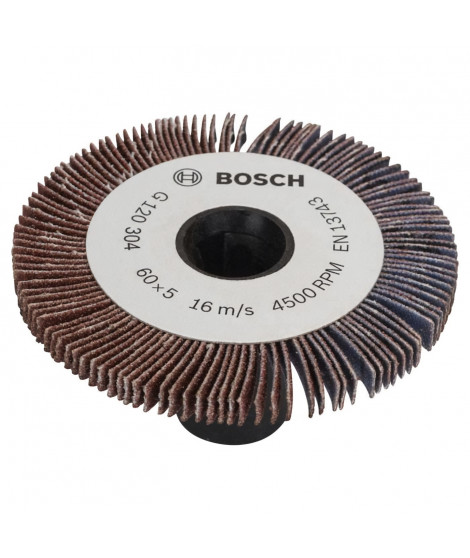 Accessoires PRR / TEXORO Bosch - Rouleau a lamelles 5mm Grain 120