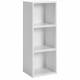 Meuble de rangement MIXCLUB 3 cases - Blanc - L 31,4x P 30 x H 91 cm