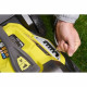 RYOBI Tondeuse Hybride - Ø 37 cm - 2 batteries LithiumPlus 36V 5,0 Ah - Noir et vert