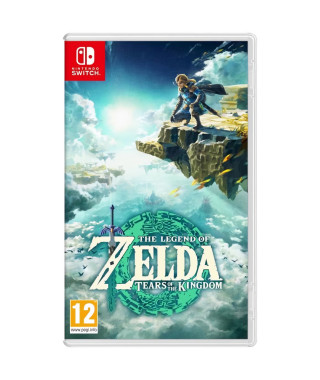 The Legend of Zelda: Tears of the Kingdom - Édition Standard | Jeu Nintendo Switch