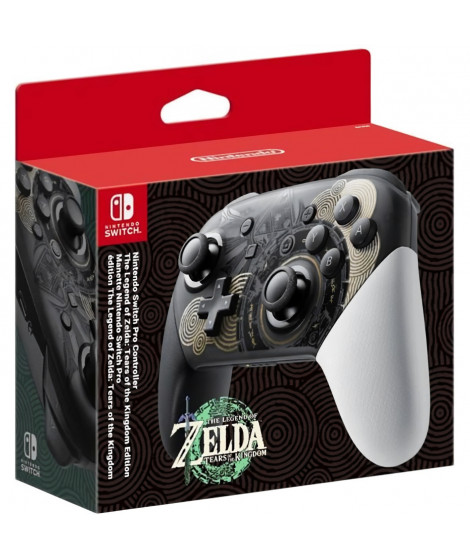 Manette Nintendo Switch Pro | Édition The Legend of Zelda: Tears of the Kingdom