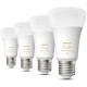 Philips Hue White Ambiance, ampoule LED connectée E27, équivalent 60W, 800 lumen, Pack de 4, compatible Bluetooth