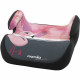 Rehausseur bas NANIA TOPO - Groupe 2/3 (15-36 Kg) - Flamingo - Fabriqué en France