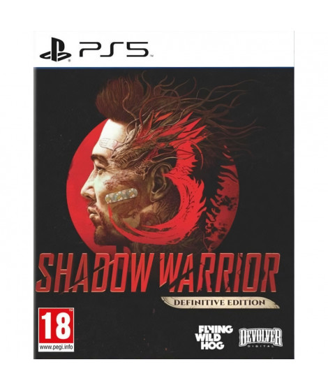Shadow Warrior 3 Definitive Edition Jeu PS5