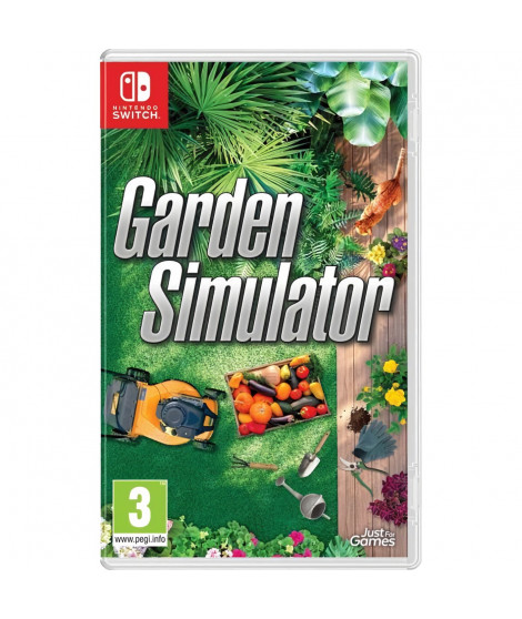 Garden Simulator Jeu Nintendo Switch