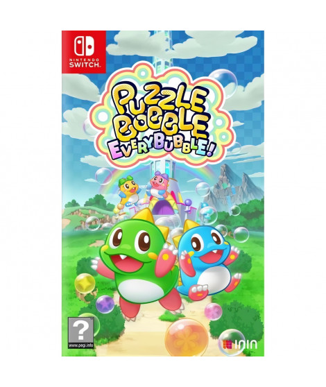 Puzzle Bobble Everybubble! Jeu Nintendo Switch