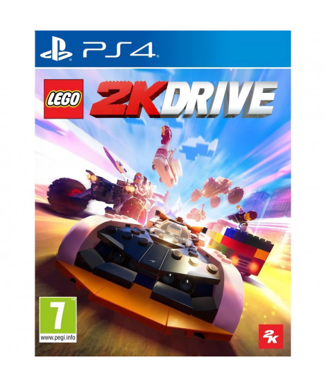 LEGO 2K Drive - Jeu PS4 - Édition Standard