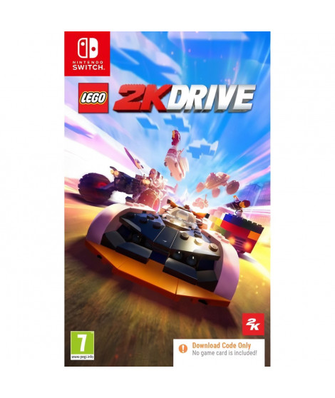 LEGO 2K Drive - Jeu Switch - Édition Standard (code dans la boîte)